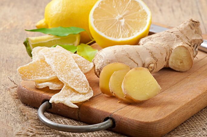 ingefära och citron för penisförstoring