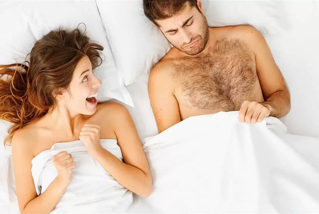 En av fördelarna med att förstora en mans penis är att tillfredsställa sin sexpartner. 